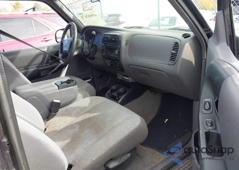 2002 Ford Ranger Edge/Xlt z USA, uszkodzony, nr VIN 1FTZR45EX2TA11310